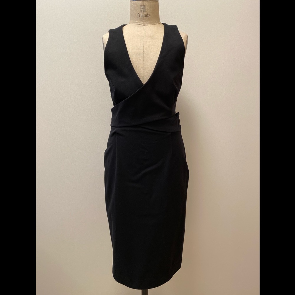 Aritzia Wilfred wrap dress